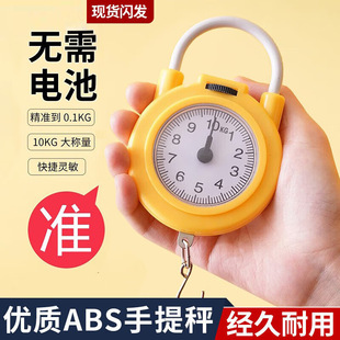 Baijie Spring Scale Portable Multi-functional Portable Small Scale Electronic Scale Home Express Carry-on Small Scale with Hook Scale
