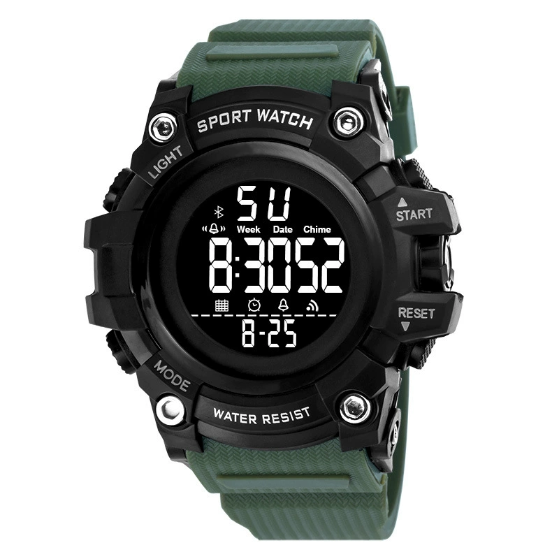 Путешествия универсальная модная камуфляжная электронно-цифровая наручные часы на улице для скалолазания, оптом