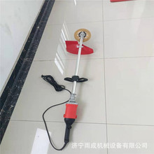 槽钢除锈打磨机 手持式电动除锈机 钢板除锈机价格图片