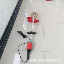 手持式加长杆打磨机 电动长杆打磨除锈机  长杆抹平磨墙机 图片