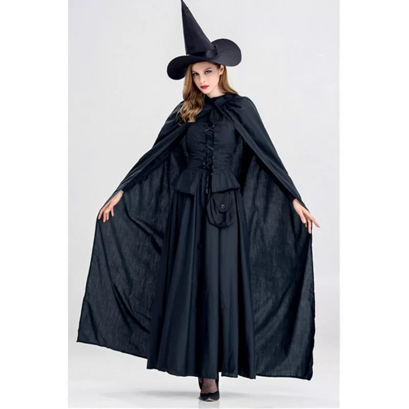 Европейский и американский Хэллоуин универсальный накидка для мужчин и женщин