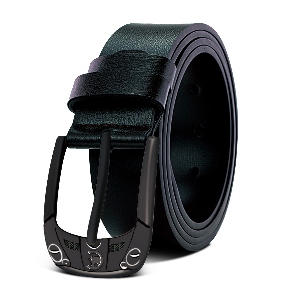 cinturón de hombre cinturón de aguja cinturón de cuero de vaca cinturón de negocios cinturón de cuero pu cinturón al por mayor [enviar perforador]