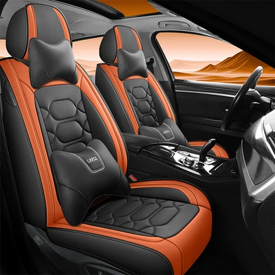 single full leather front and passenger | Four Seasons Pad