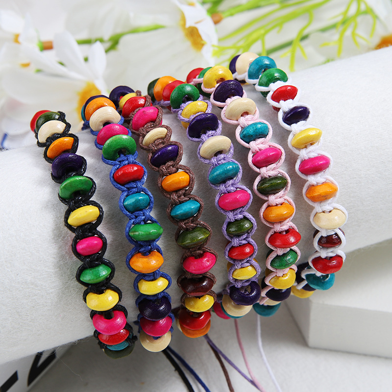 1 Piece Retro Geometric Resin Handmade Womenu0027S Bracelets