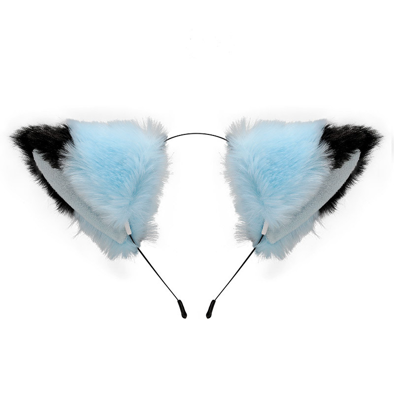 Amazon transfronteriza orejas de gato campana diadema Cos gato Niña Accesorios para el cabello accesorios de Navidad de Halloween tocado Accesorios