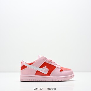 �����¿�N��SB Dunk Low����͎̓�ͯ��Ьϵ����Ůͯ�\��Ь