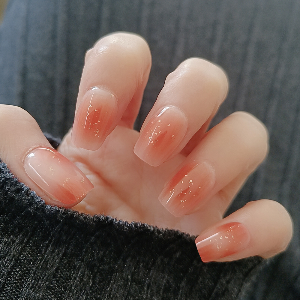 Uña falsa transfronteriza, uñas cortas y largas, uñas desmontables, uñas, uñas