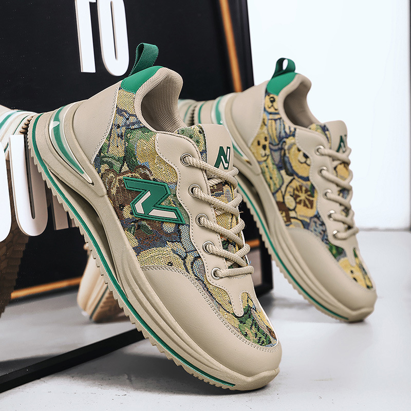Carefully selected New Balance popular men's shoes, trendy brand, high-end sports casual running shoes, thick-soled height-increasing dad shoes