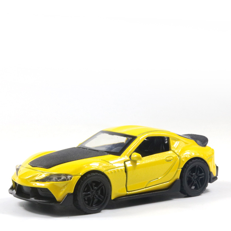 (Modelo de coche de aleación) 1/36, SUV todoterreno, juguete metálico para niños con puertas que se abren, coche pequeño, adorno para máquina de garras