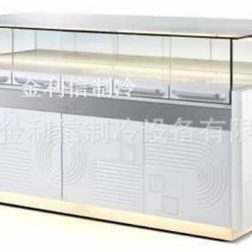 供应木质一层双面面包展示柜蛋糕店烘焙房设备面包岛柜