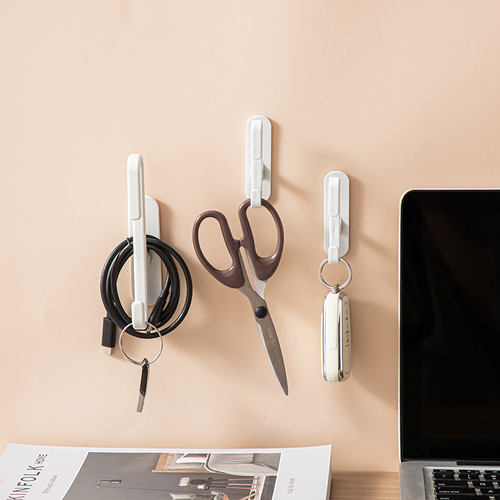 Clothes hooks, door coat hooks, no punching hooks, kitchen s hooks, bathroom hooks, traceless strong adhesive hooks, multifunctional