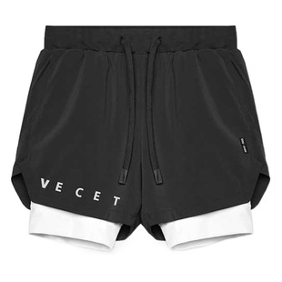 Cross-border Distribution Basketball Shorts Men's Summer New American Sports Training Pants Running Fake Two-piece Triple Pants