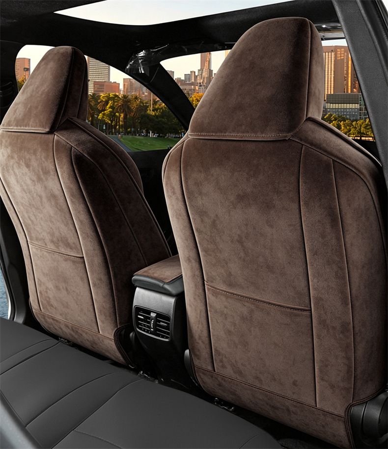 Suitable for 2026 Toyota Rav4, Frontlander, Wildlander, Corolla, and Rav4 Cross Special Suede Seat Covers