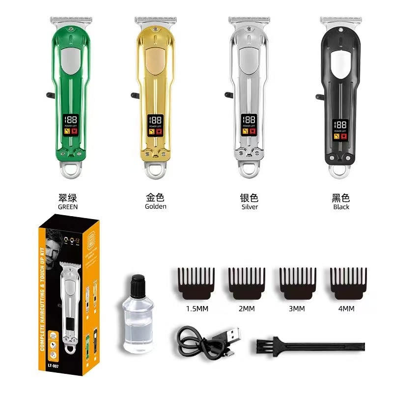 Corte de pelo especial para salón de peluquería de corte de pelo de corte