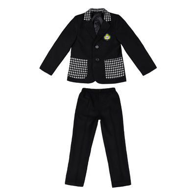 定制幼儿园园服春秋新款学院风小学生校服班服套装毕业照服装批发