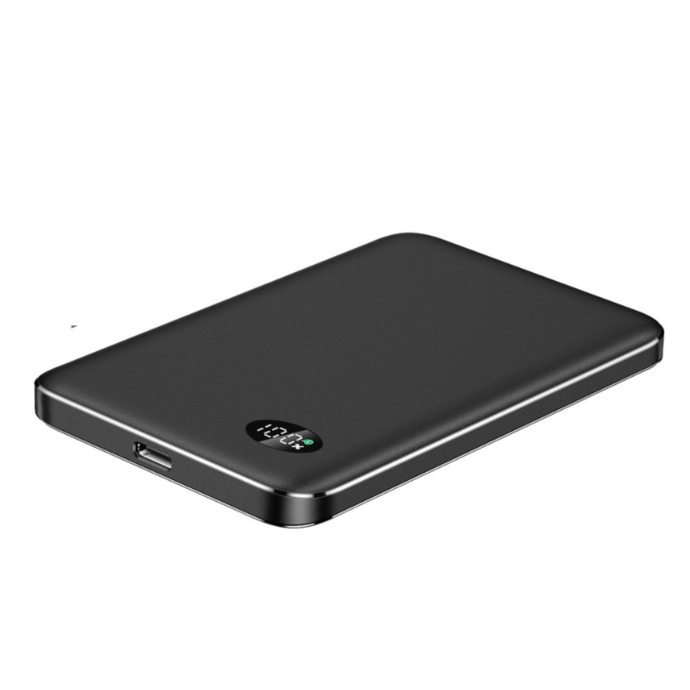 Nuevo tesoro de carga inalámbrica de absorción transfronteriza, batería externa de carga rápida de gran capacidad para auriculares de carga de Apple para Android
