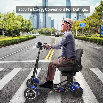 for seniors, dual-drive, four-wheel, Qatlanan elektrik velosipedlər
