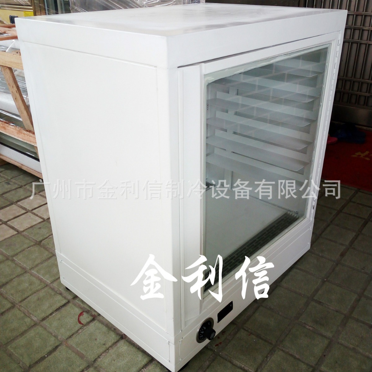 不锈钢哑白烤盘鸡肉披萨电热保温箱地瓜酥饼恒温热酥柜