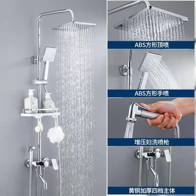 A- 8 전기 도금 포크 4 단 상점 폭발 (사각 노즐)