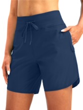 C 28597 Quick-dry Zip Pocket Shorts �ٸ������ڴ��̿�羳