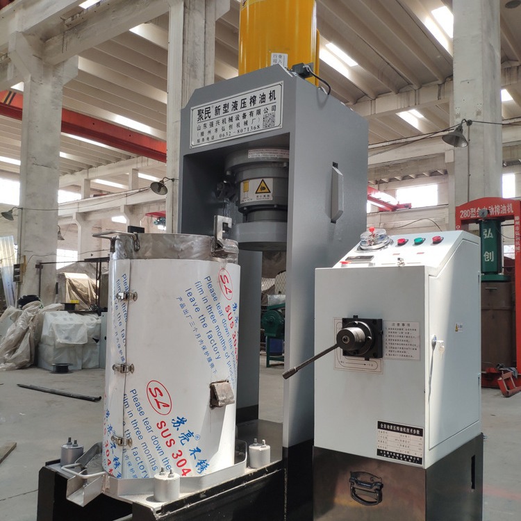 芝麻葵花籽枸杞籽不锈钢榨油机    商用沙棘籽油真压力榨油机厂家