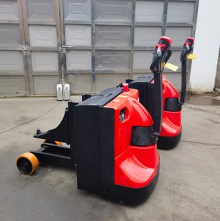 Pulff Electric A-Frame Forklift Trailer Walking Tractor Hydraulic Hand-Pulled Battery Lift Forklift Non-Standard