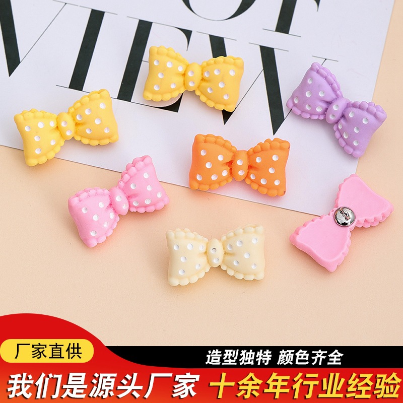 Cartoon universal children's overall with bow