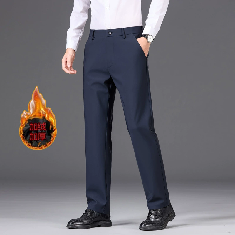 Winter soft velvet trousers