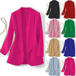Suit Jacket Women's 2025 Spring New Export Hot Style Elegant Work Clothing Factory Self-Operated Niche Suit Top for Women