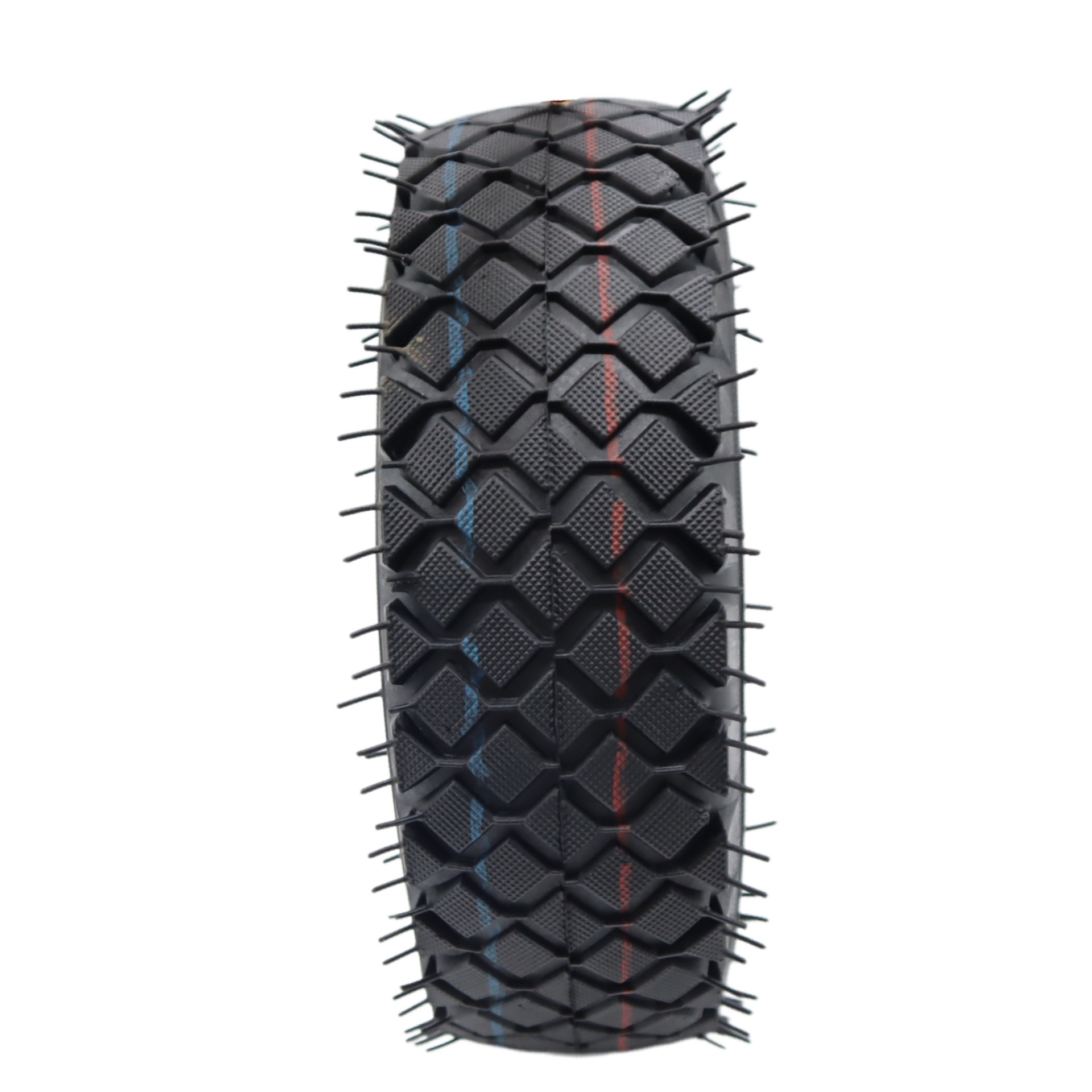 发电机轮子清洗机轮胎洗车机轮 凹凸面充气轮10寸4.10/350/4车轮