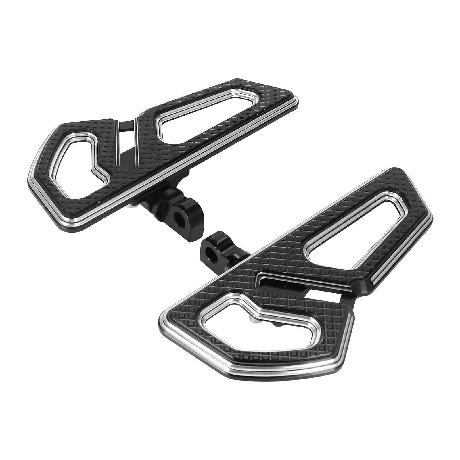 Motorcycle Accessories Suitable for Harley Universal Models Modified Small Pedals Imperial Knight Rear Pedals Passenger Pedals