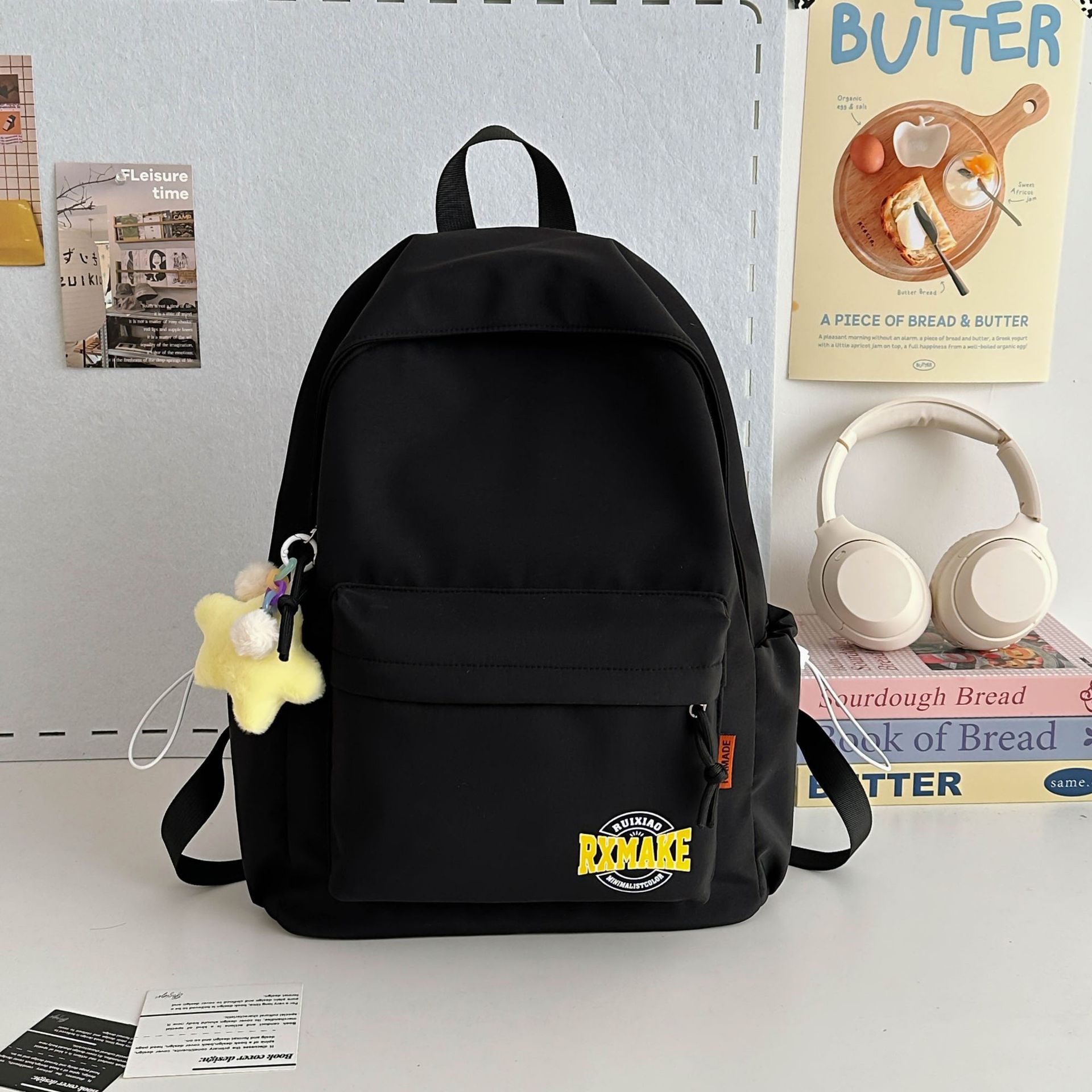 Mochila escolar nueva mochila ins estudiantes de escuela primaria japonesa estudiantes de escuela secundaria de viaje mochila ligera de gran capacidad