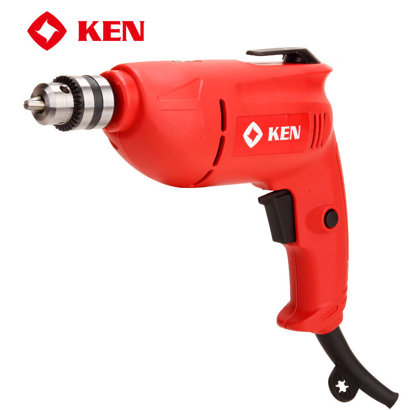 Ruichi Ruichi taladro eléctrico 6610ER / 6610JER taladro de mano enchufe 220V destornillador eléctrico doméstico multifuncional