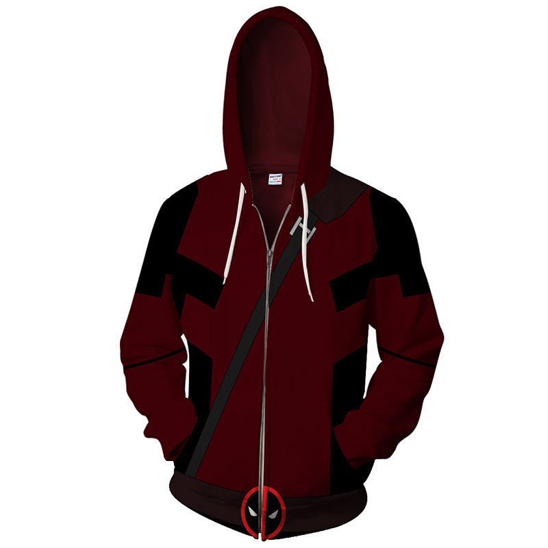 Cingard with Deadpool Zipper