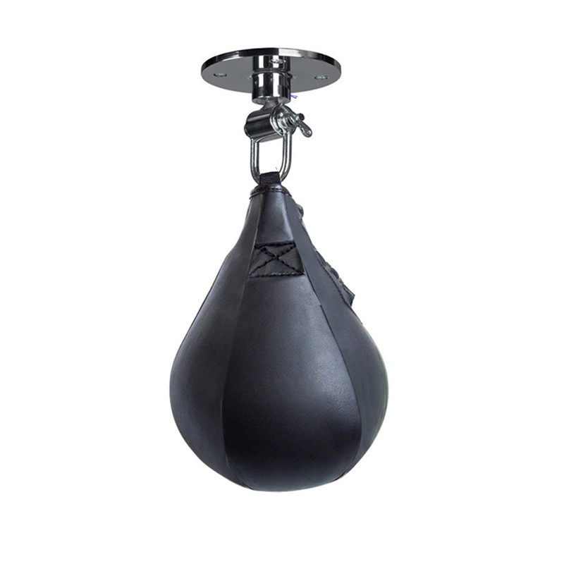 Boxeo Bola de pera Sanda Bola de velocidad adulto Bola de ventilación dispositivo universal colgante Spinner combinación de Metal accesorios traje