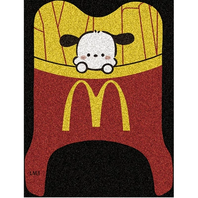 Electric vehicle foot mat: vehicle floor mats, electric - french-fries-dog
