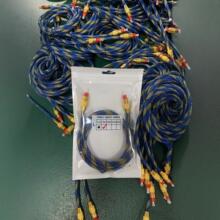 直销OD6.0兰网音频光纤线 音响线金属音频光纤线 数码光纤音频线