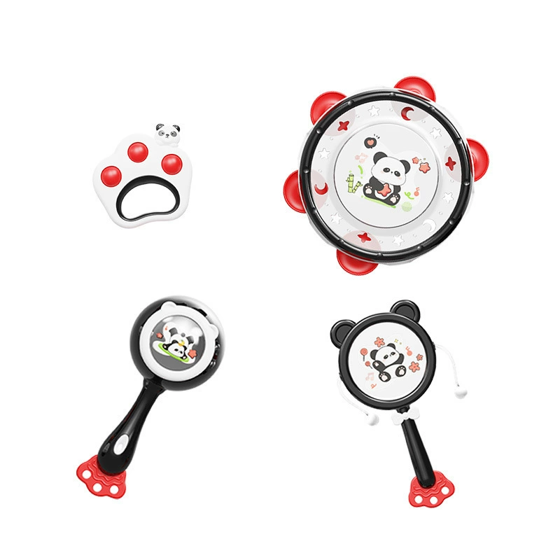 Beanbag for new born, toy for baby, maracas for training, (Cross-border trading), panda, early education