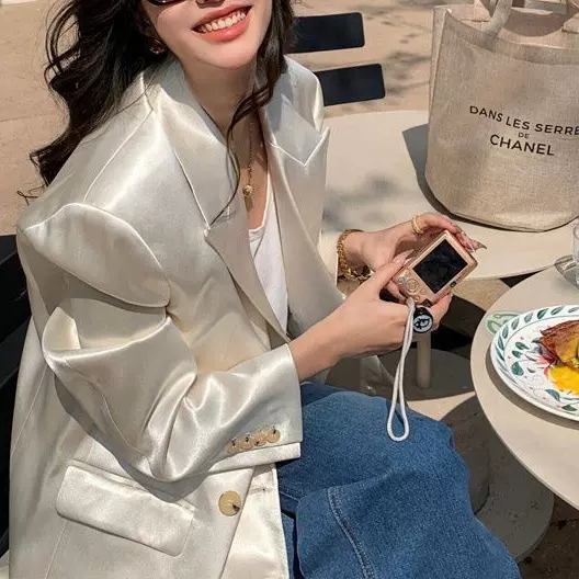 小西装外套女2026春秋冬季新款西服今年流行休闲小个子高级感炸街