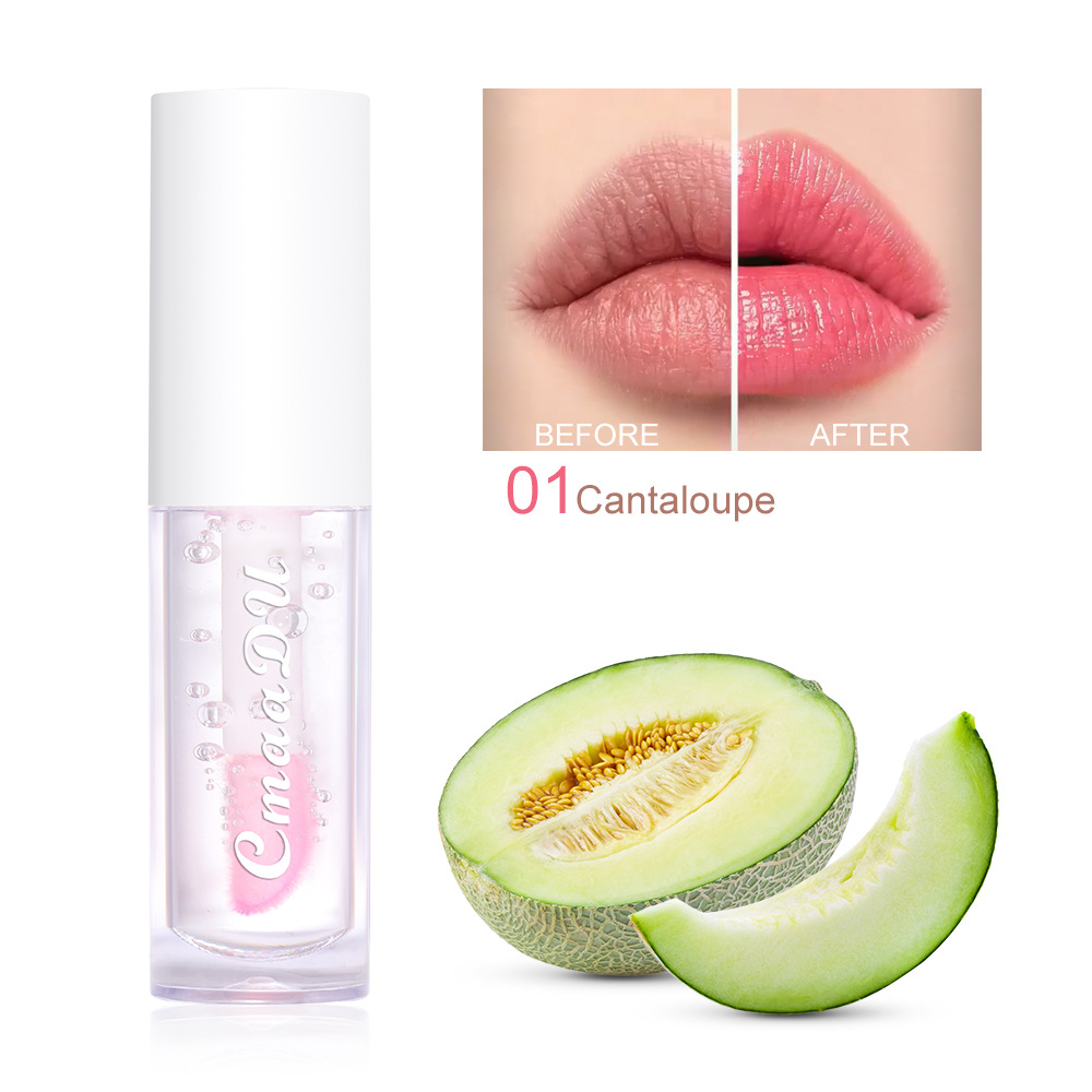 Check it out! Link Disclaimer - For export only :CmaaDu 6-color Fruit-flavored color-changing Lip gloss undefined
