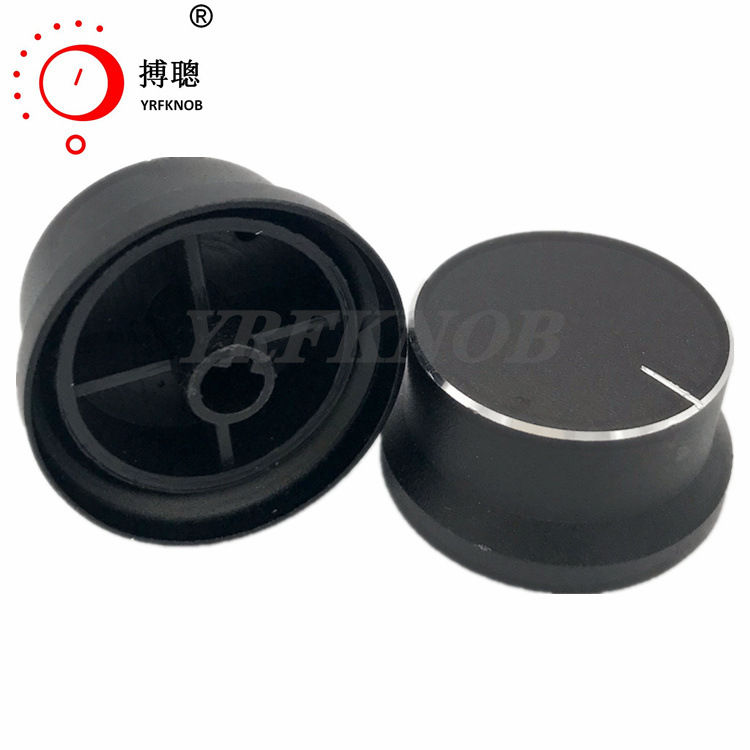 YRFKNOB����ñ����ť�⾶30-35*18mm�� �ڿ�6 ��ɫ���Ͻ���ť