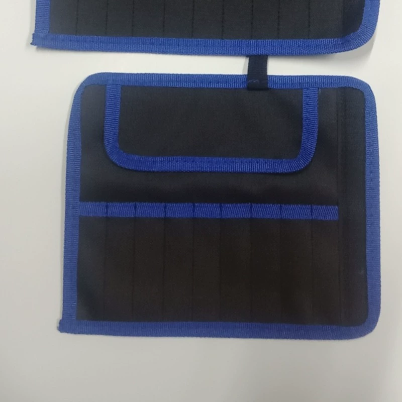 Производители продают различные пинцеты 9-10-11 комплект, различные цвета ткани Оксфорд.