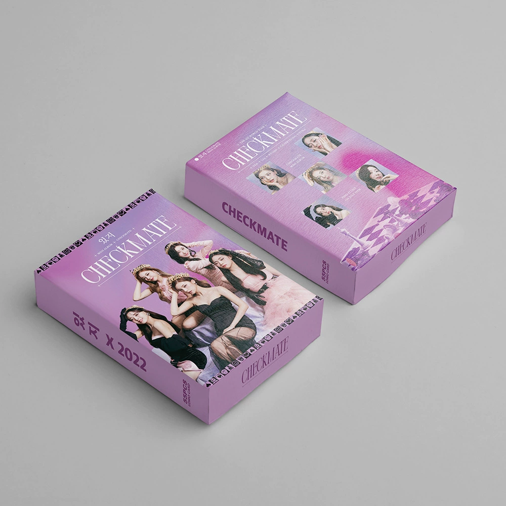 ITzy Favorite Card Cheshire альбом Cui Zhixiu Shenliu Zhennan Na 55 памятная маленькая карточка KPOP карта