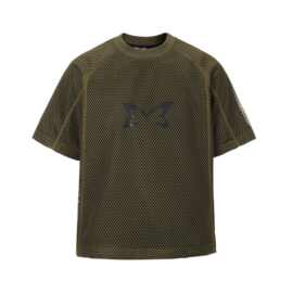 Mertra美式街头嘻哈Layered Mesh Jersey小众潮牌网眼网布T恤短袖