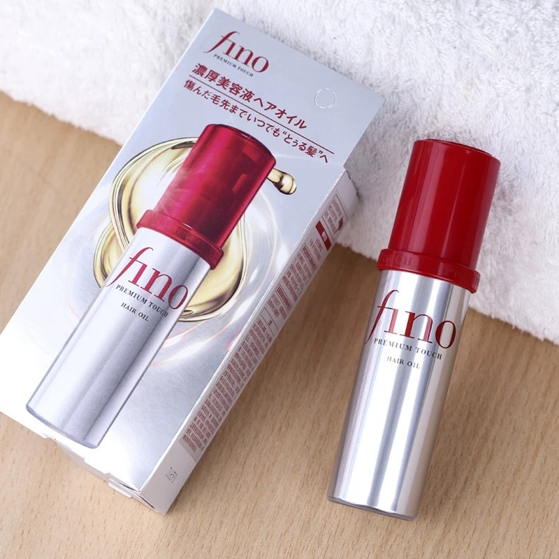 日本芬浓fino小红帽护发精华油修护毛躁干枯卷发烫染护发油70ml|undefined
