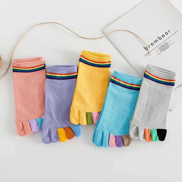 Summer cartoon breathable cute Tabi for toes
