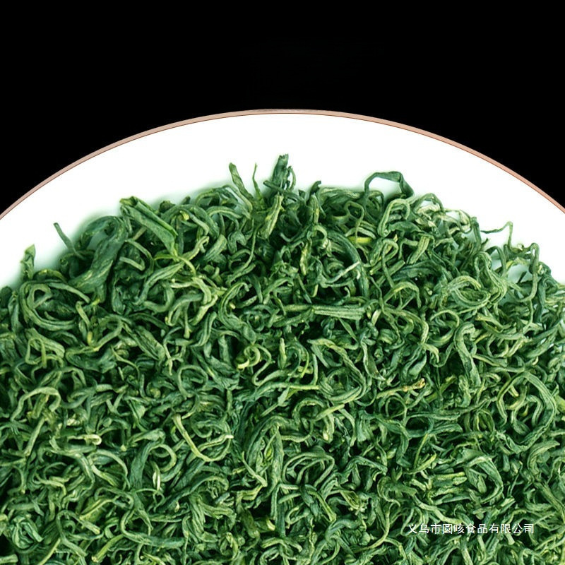 0.5kg Green Tea 2025 New Tea Leaves Strong Aroma Loose-Leaf High Mountain Cloud Tea Non-Maojian Tea for Game Rooms and Food Stalls