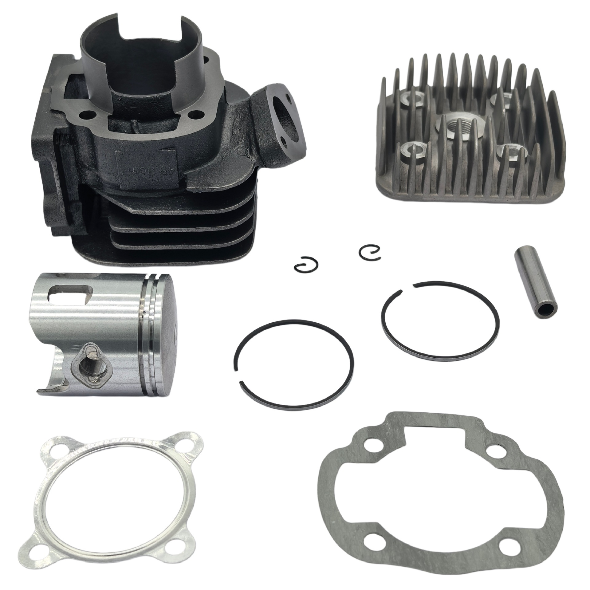 Motorcycle engine parts suitable for Yamaha BWS50 ZUMA YW50 cylinder piston gasket 47MM