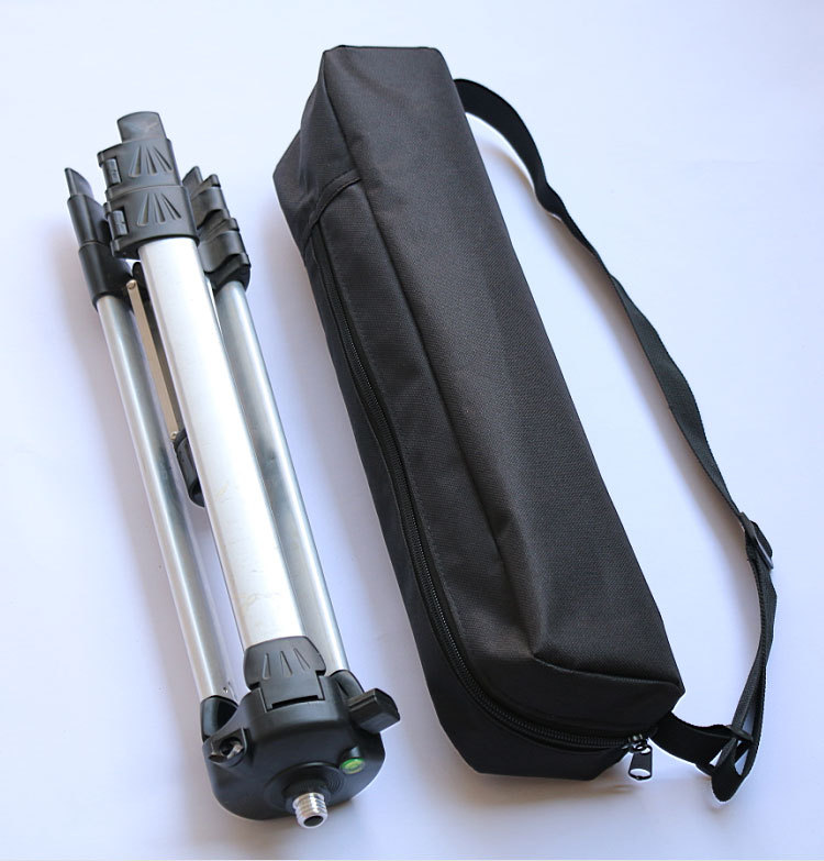 Negro bolsa de equipo de fotografía resistente a las manchas, soporte de la lámpara del trípode bolsa de almacenamiento portátil de tiro al aire libre mochila portátil