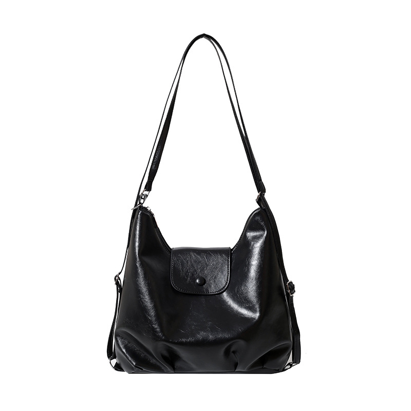 Tote Bag2024 nueva mochila de viaje de gran capacidad nicho de diseño de mochila de hombro Mellard bolso de mujer